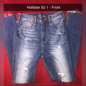 HOLLISTER Jeans Women’s Sz 25 (sz1)